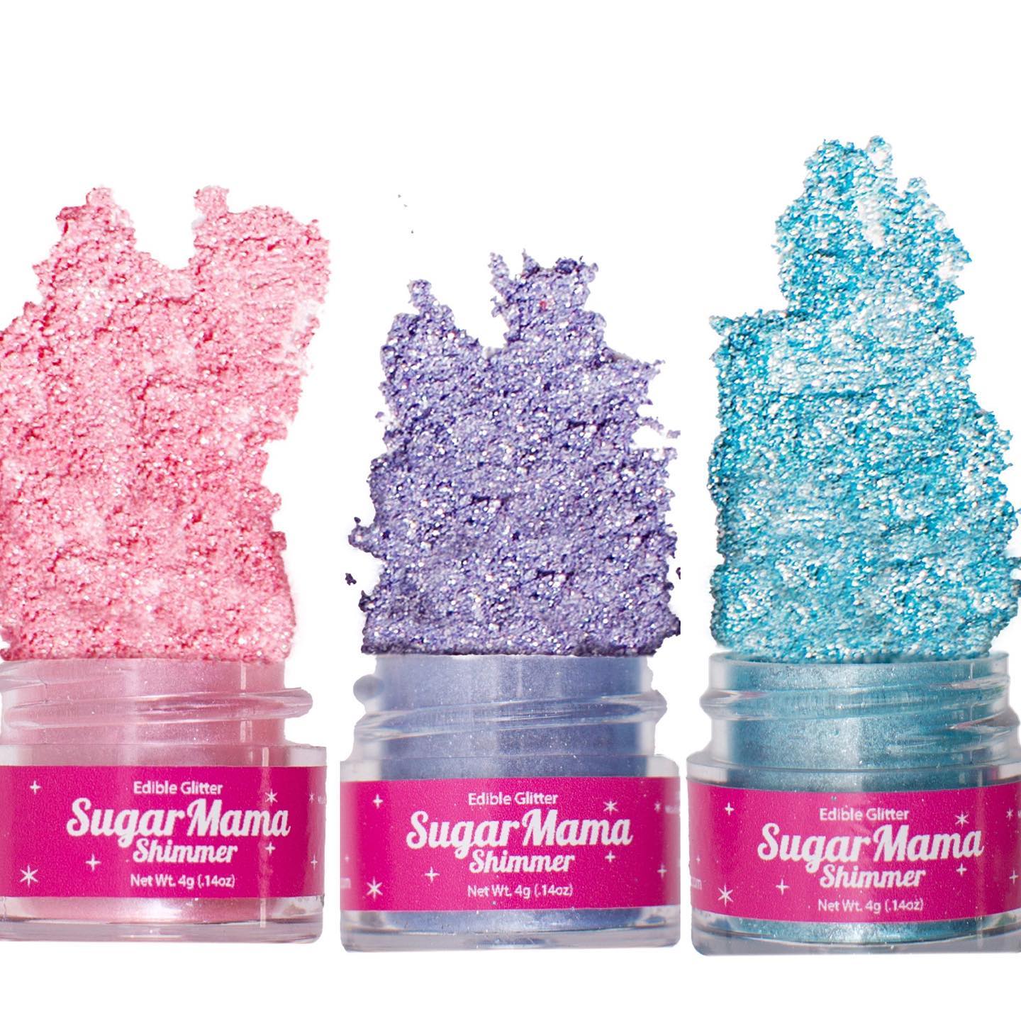 Sugar Mama Shimmer Drink Glitter - Blue – Luxe 83 LLC